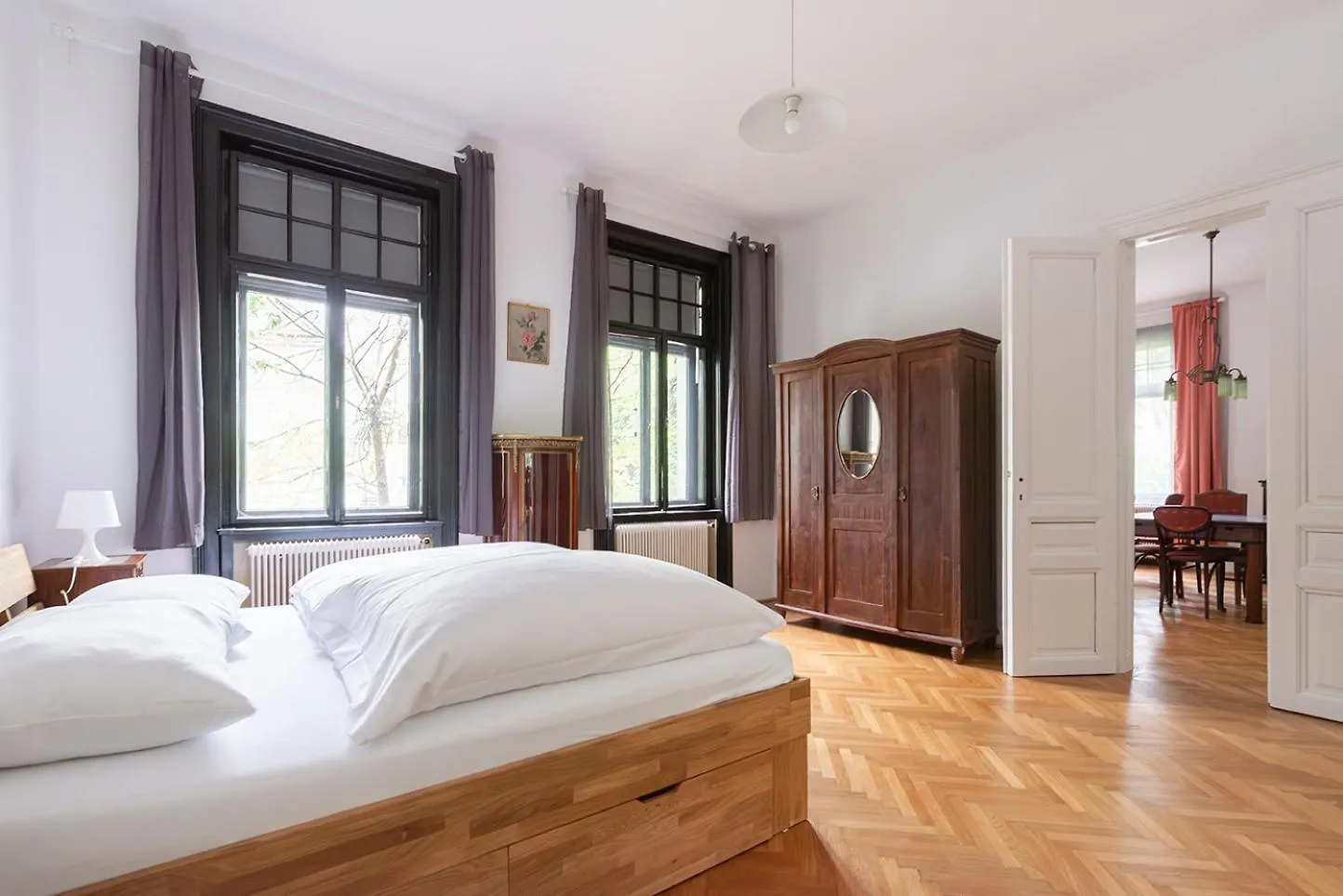 Dornroeschenschlaf Am Stadtrand Mit Anbindung Ans Zentrum - 30 Minuten 维也纳 公寓