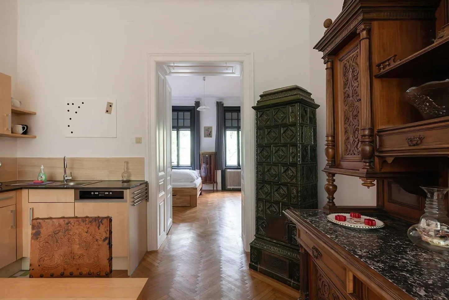 Dornroeschenschlaf Am Stadtrand Mit Anbindung Ans Zentrum - 30 Minuten Vienna Apartment